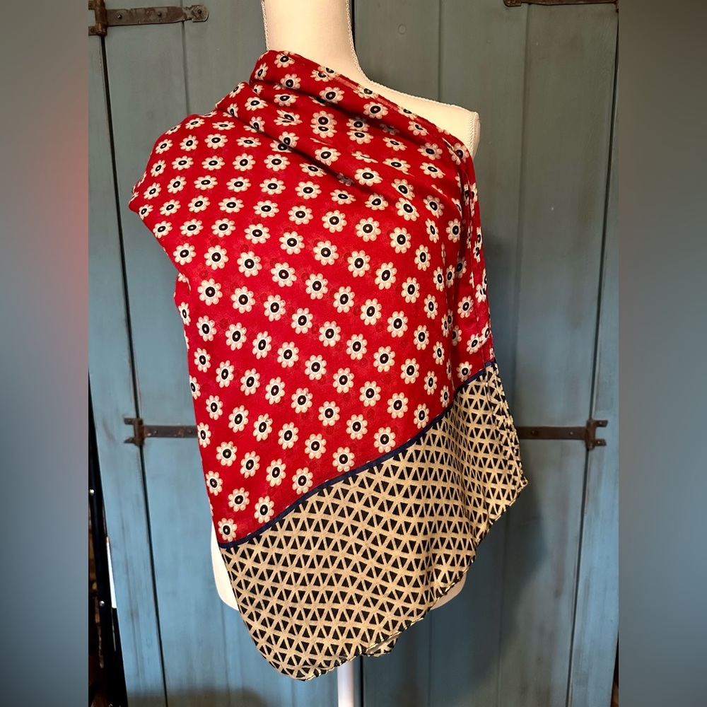 Cotton Scarf - Picture 2 of 5